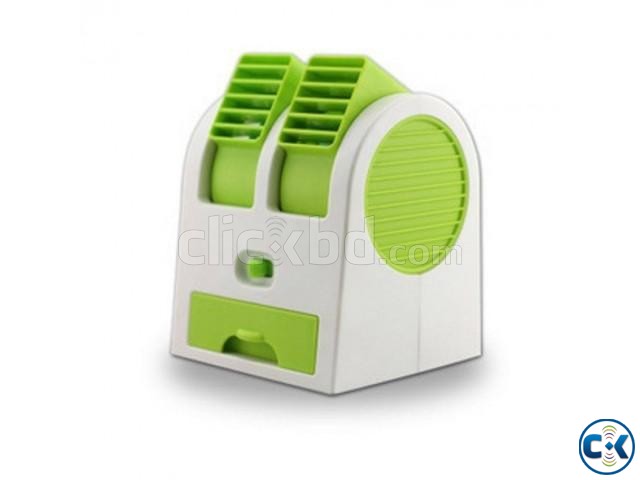 USB mini Double Air Cooler large image 0