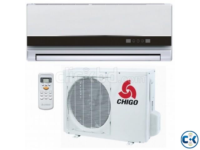 Chigo AC 1 Ton 12000 BTU Split Air Conditioner CS12 large image 0