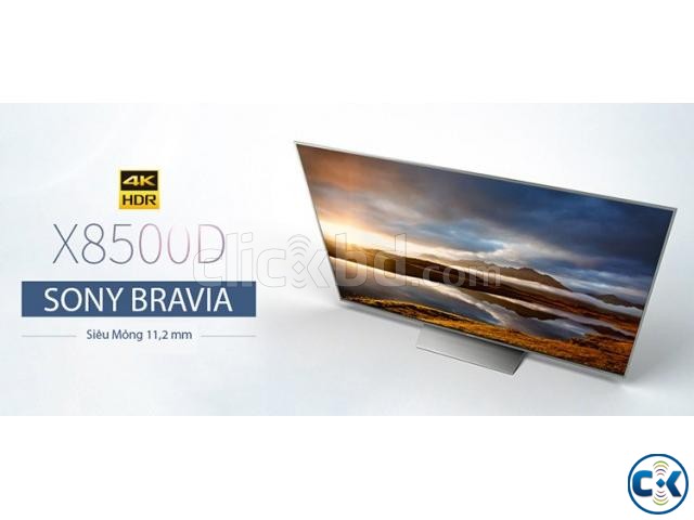 Sony 4K TV Bravia 55 X8500d Android Smart 4K UHD LED TV large image 0