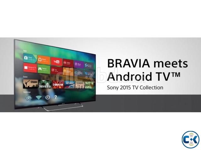 Sony TV W800C 43 inch Smart Android 3D LED TV large image 0