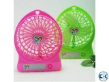 Mini USB Rechargeable Fan