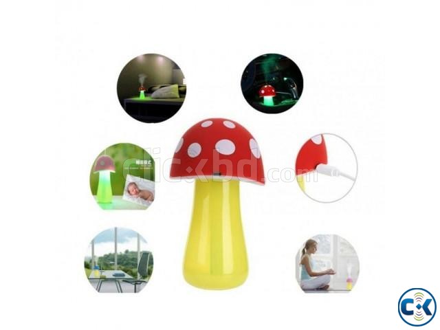 Mushroom Lamp Humidifier large image 0