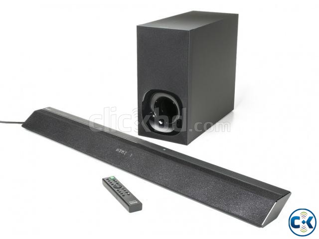 Sony HT-CT80 - 80Watt Bluetooth Sound Bar With Subwoofer large image 0