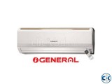 General 2 Ton AC ASGA24AET 200 Sqft Split Air Conditioner