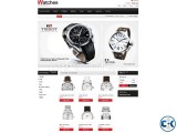 Any Kind of Website E-Commerce Website