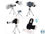 Universal 12X Zoom Telescope Mobile Phone Lens.