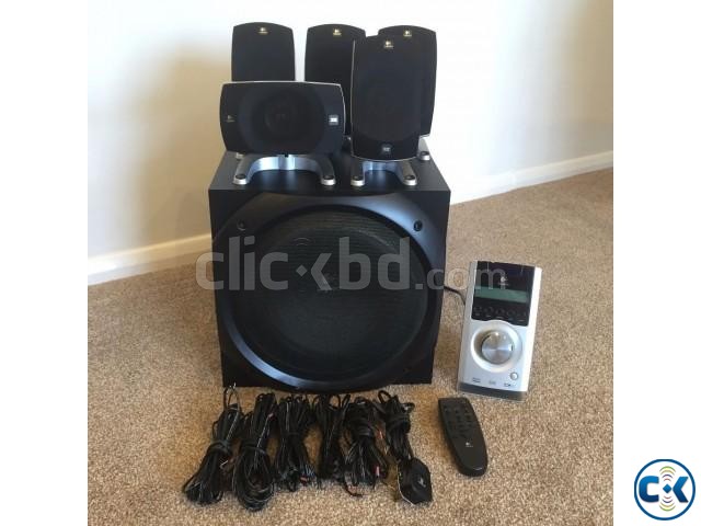 Logitech Z5500 THX Home Theater large image 0