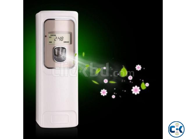 Automatic Room Spray With LED Clock Display. large image 0