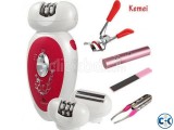 Kemei 5 in 1 Lady Care Kit