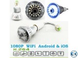 WIFI LED light bulb ip Camera intact Box