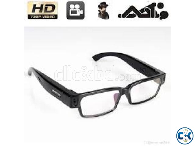 Spy Video Camera in Eye Wear large image 0