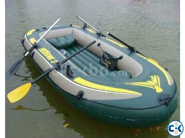 2 Person Rubber Boat large image 0