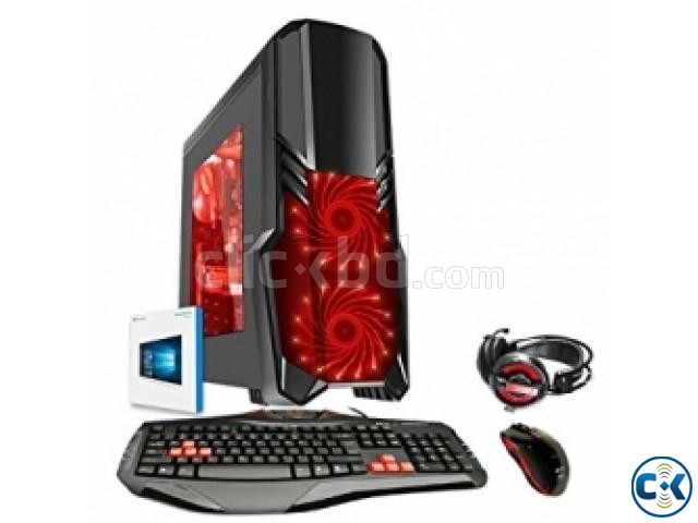 Core i5 7th Generation Gaming PC 3yer large image 0