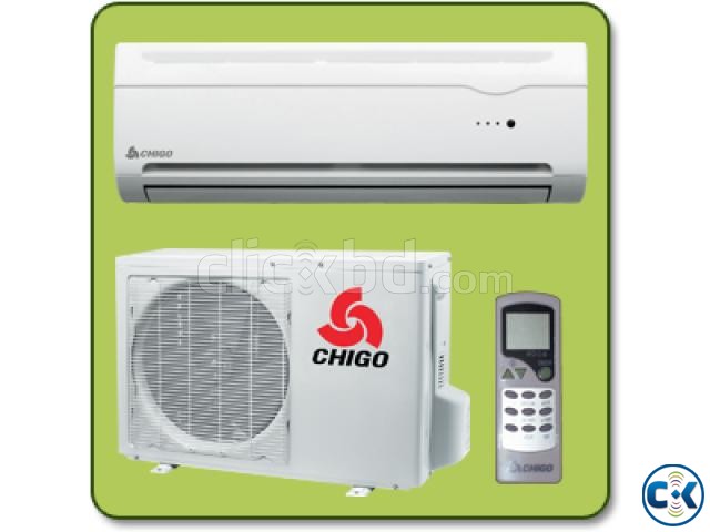 Chigo AC CS18 Split 1.5 Ton 18000 BTU Air Conditioner large image 0
