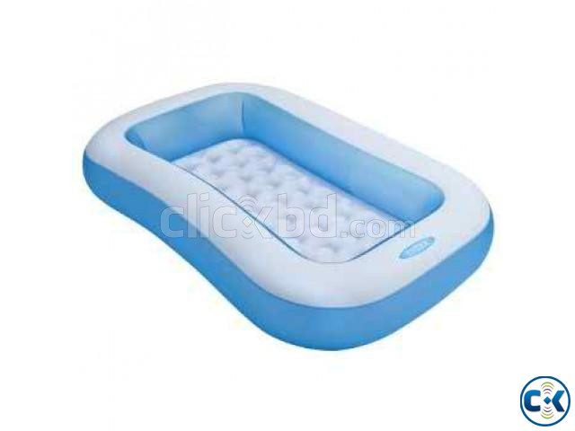 Inflatable Intex Baby Bath Tub large image 0
