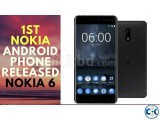 Brand New NOKIA 6 32GB Sealed Pack 1 Yr Warranty