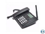 HUAWEI GSM Desktop Telephone with FM Radio ETS-3125i Black