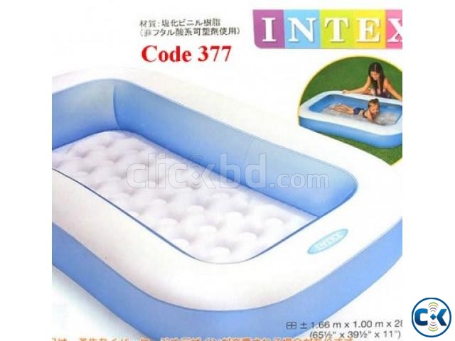 Inflatable Intex Baby Bath Tub Code 377 large image 0