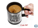 Self Stirring Coffee Mug