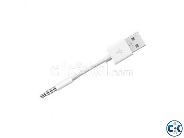 USB Charger Cable for Apple iPod Shuffle large image 0