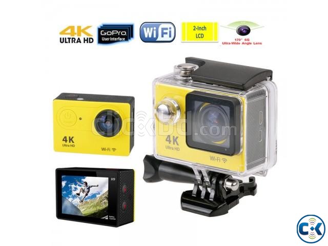 4K WiFi Action Camera Ultra-HD Sport 4K Camera large image 0