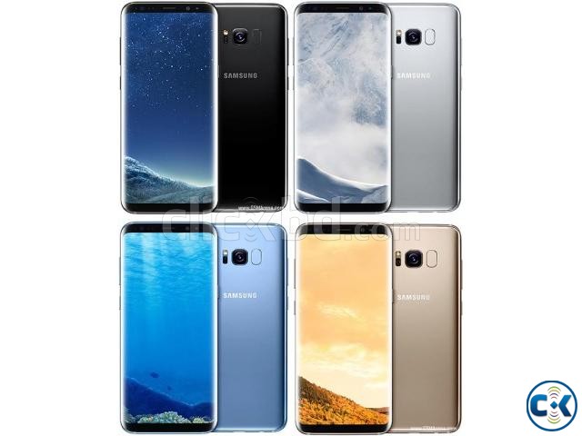 Brand New Samsung Galaxy S8 64GB Sealed Pack 1 Year Warrant large image 0