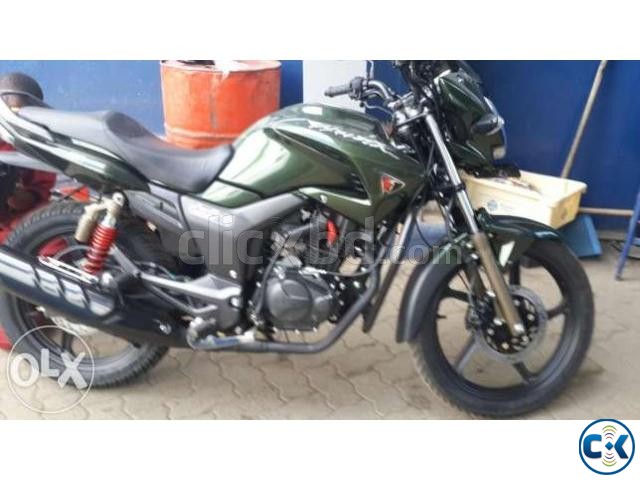 HERO HONDA HUNK Double Disc large image 0