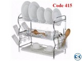 3 layer kitchen drainer