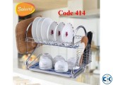 2 Layer Kitchin rack