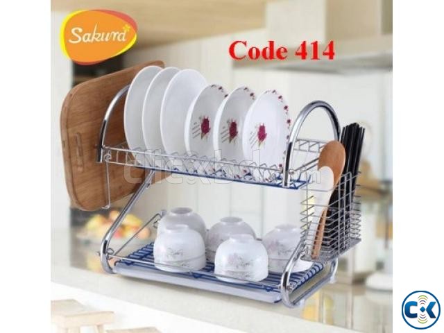 2 Layer Kitchin rack large image 0