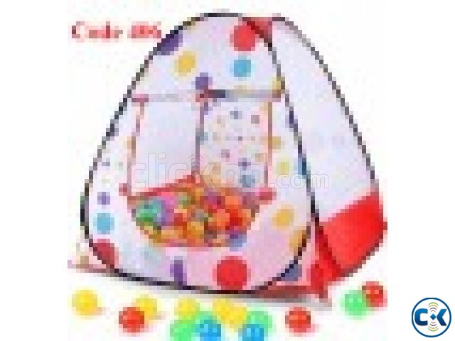 Toy Tent House for Kids With out Balls large image 0