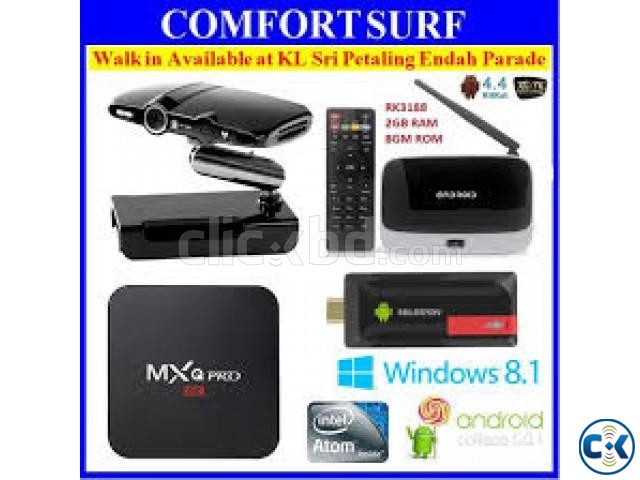 MK809 II Android 4.4.2 Mini PC Smart TV Box large image 0