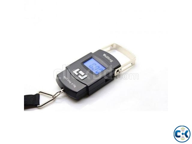 Digital Electronic Hanging Scales 50kg 10g large image 0