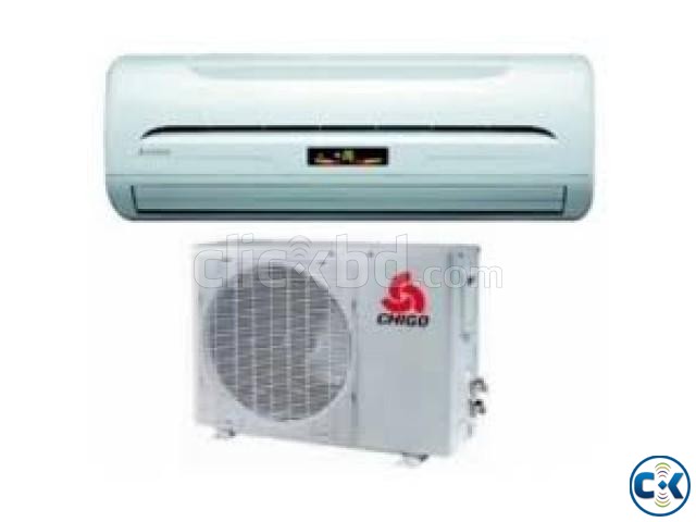 NEW CHIGO SPLIT AC 1.5 TON large image 0