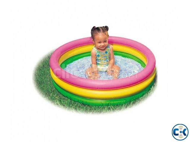 Inflatable 2 ft Kids Water Pool large image 0
