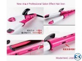 Nova 2 in 1 Professional Hair Iron NHC-2009 