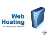 4 GB Web Hosting Package Only 1500 Taka