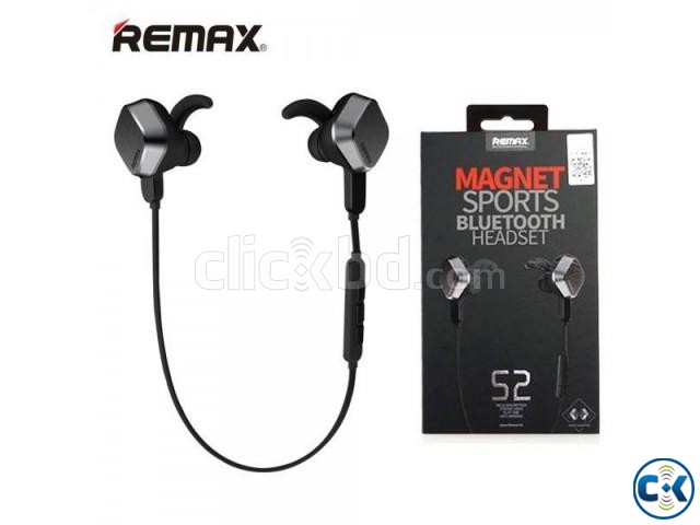 REMAX S2 Magnet Headset Wireless Sports Bluetooth large image 0