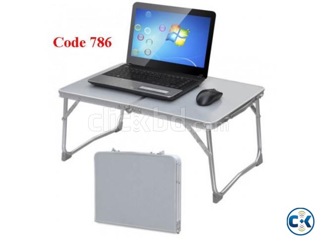 PORTABLE ALUMINIUM FOLDING TABLE large image 0