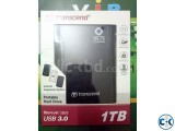 1TB Portable Hardrive Transcend 