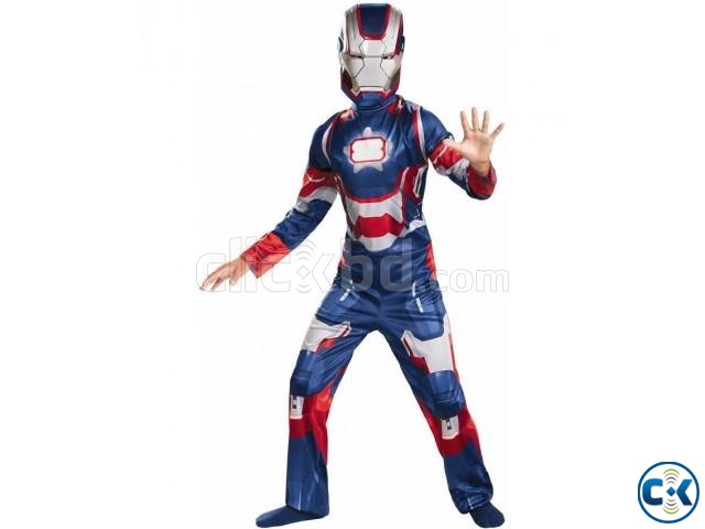 Iron Man 3 IRON PATRIOT Costume large image 0