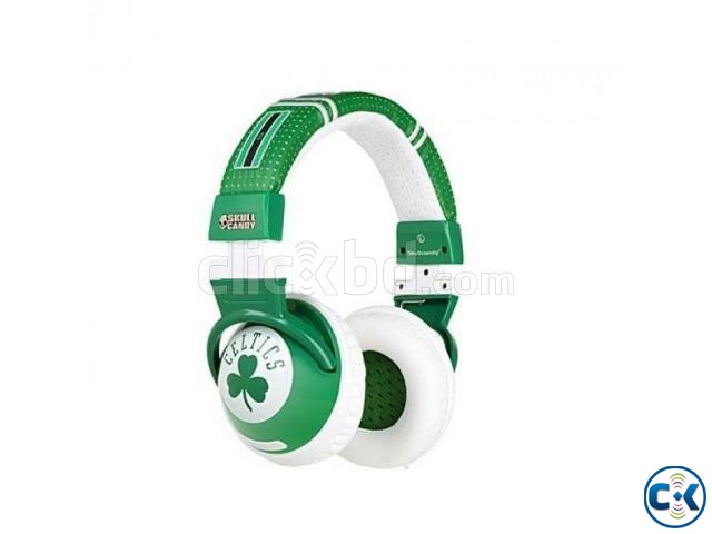 Skullcandy Green Color Headphone large image 0