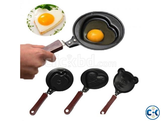 Egg Moulding Frying Pan large image 0