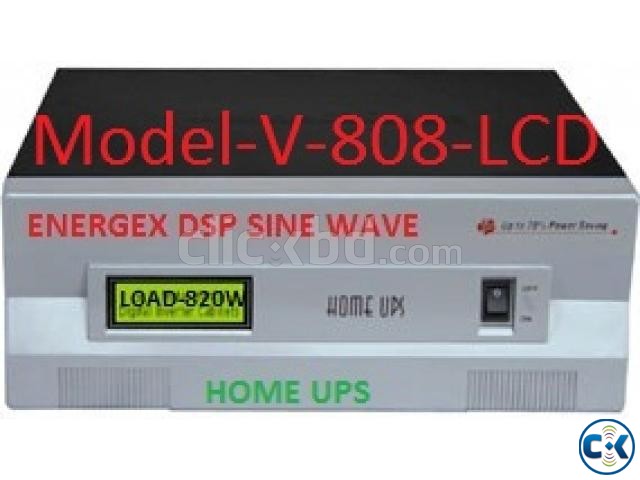 Energex Pure Sine Wave UPS IPS 800VA 5yrs WARRENTY large image 0