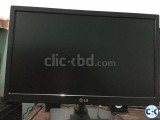 LG 19 LED Monitor