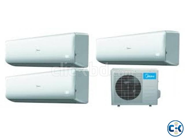 1 Ton Midea Split AC Model MSA12000 large image 0