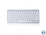 Bluetooth Ultra-Slim Wireless Keyboard