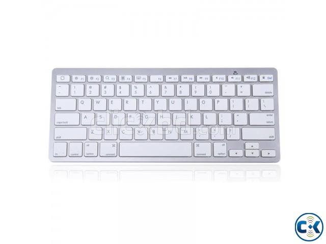 Bluetooth Ultra-Slim Wireless Keyboard large image 0