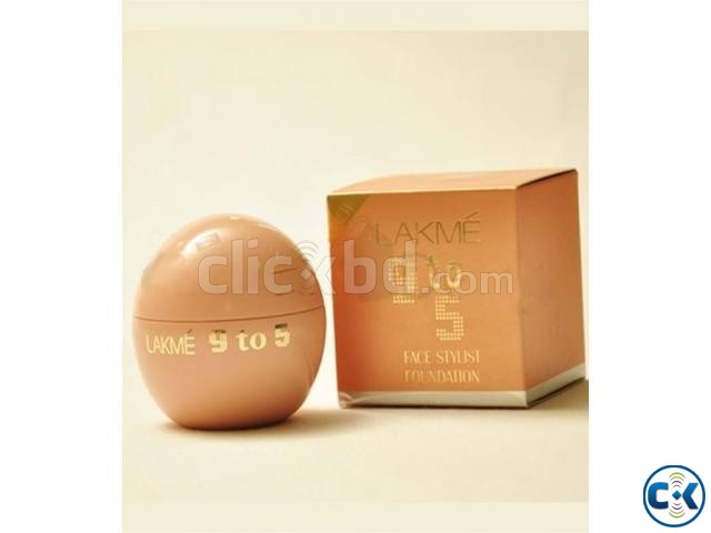 Lakme 9 To 5 Face Stylist Foundation large image 0