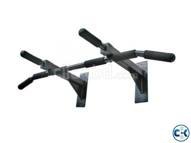 Wall Mounted Pull Up Bar Gym large image 0